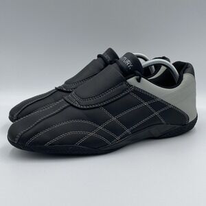 Century Lightfoot Men's 9 Black Martial Arts Karate Taekwondo Training Shoes